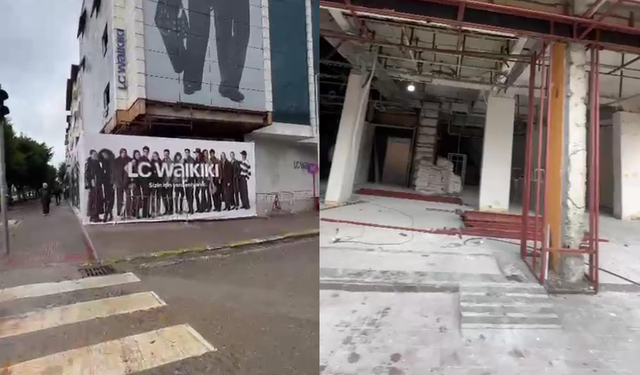 Bu nasıl denetim? Belediyenin gözleri önünde LC Waikiki’de taşıyıcı sistem skandalı