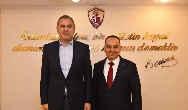 AK Parti Alanya'dan başkan Özdemir’e ziyaret