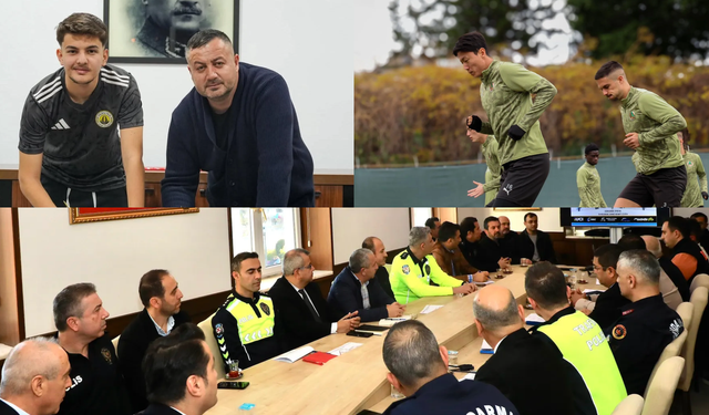 Mert Efe’den tarihi imza, bisiklet zirvesi ve Alanyaspor – Fenerbahçe maçı