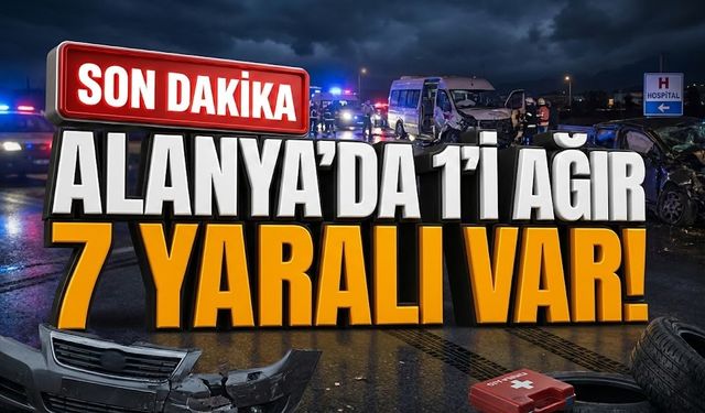 SON DAKİKA! Alanya’da asfalt ağladı: Ortalık savaş alanı...