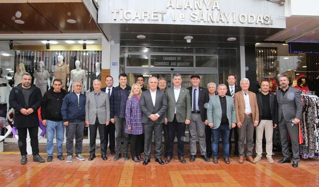 Alanya ekonomisi için kritik zirve: CHP’den ALTSO çıkarması