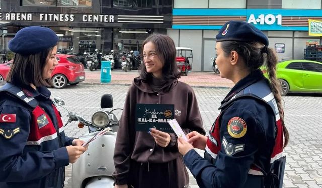 Alanya’da Mahmutlar çıkarması: Kadına el kalkamaz!
