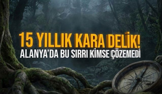 Yer yarıldı içine girdi! Alanya’da 15 yıl sonra gelen karar