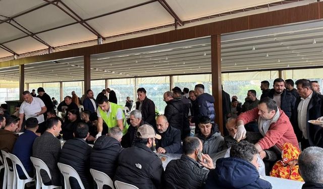 Anahtar Parti Alanya Teşkilatı, tanışma yemeğinde buluştu