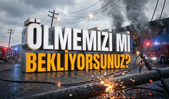 Azrail’le burun buruna! Alanya’da kimse müdahale etmiyor