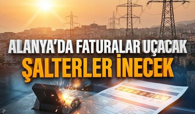 Klima açan yandı! Alanya’da faturasını gören inanamayacak!