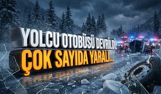 Antalya’da otobüs kazası: Buzlanma facia getirdi