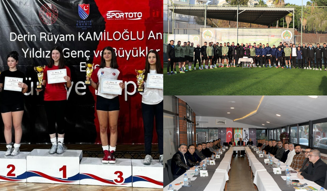 Alanyaspor’da yoğun gündem: İlke Taşbaş Türkiye üçüncüsü, yönetim toplandı, kupa mesaisi tamam!