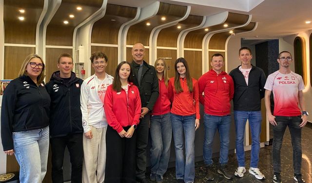 Alanya, olimpiyat sporcularını ağırlıyor