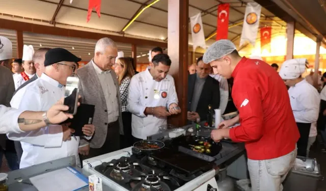 Alanya’da lezzet rüzgarı: 10. Gastro Alanya başladı