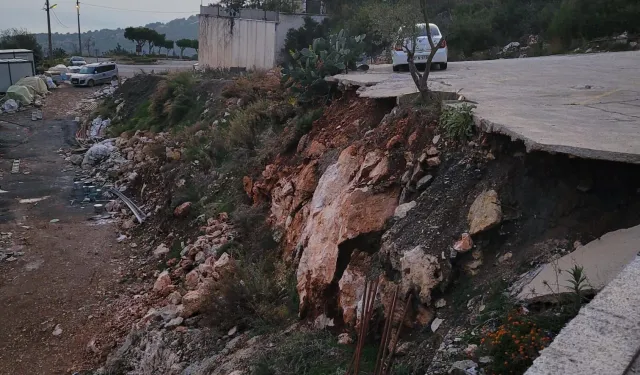 Tepe’de yol çöktü, Konaklı’da ev yandı, Oba’da ise ölü bulundu!