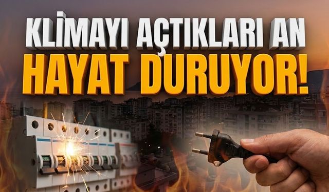 Alanya’da ışıklar söndü, sular kesildi: “Bizi bitirmek istiyorlar!”