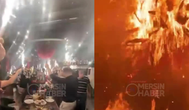 Alanya’da yangın paniği! Yılbaşında değil, Ekim ayında yanmış