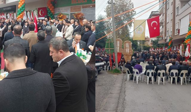 Recep Çalış’tan gövde gösterisi: Seçim ofisi dualarla açıldı