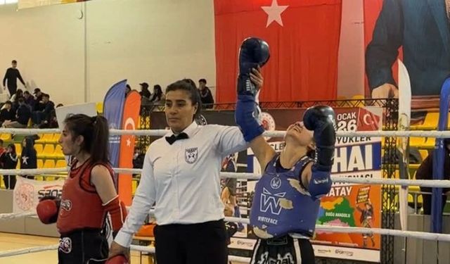 Alanya’nın gençleri, ringin hakimi oldu: Altın madalya geldi!