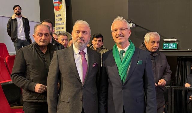 Alanya esnafı "İstikrar" dedi: Hüseyin Değirmenci güven tazeledi