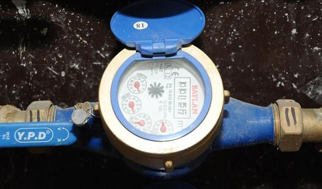 Alanya’da su sayaçları yenileniyor: İlk faturaya 300 TL ek ücret