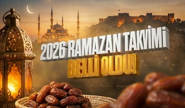 Alanyalılar sofraları kuruyor: 2026 Ramazan Takvimi belli oldu!