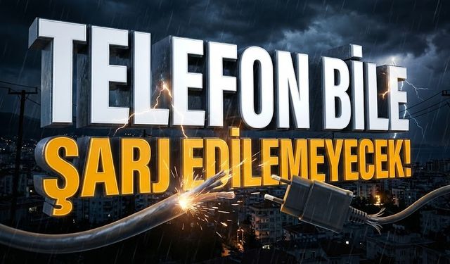 Alanya’da yarın herkes fişleri çeksin! Karanlıkta kalacağız, hazır olun