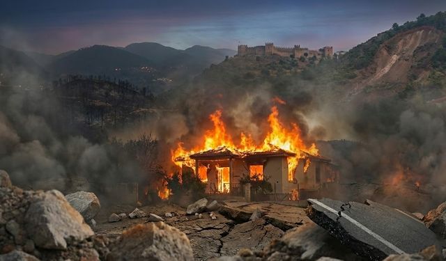 Alanya’da korkutan 24 saat: Alevler, heyelan ve sismik sessizlik