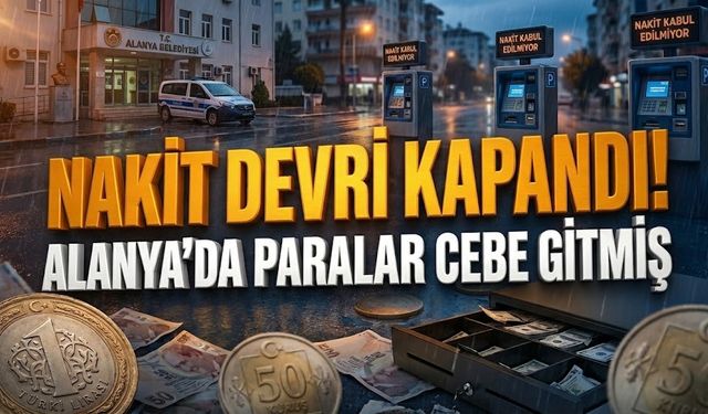 Alanya’da borcu silinmeyenler dikkat! Meğer paralar...