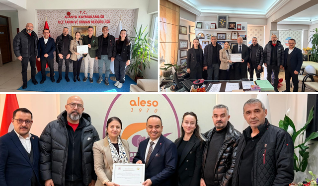 AGC’den “Hayırlı olsun” turu ve başkanlara ‘Yeşil’ tebrik