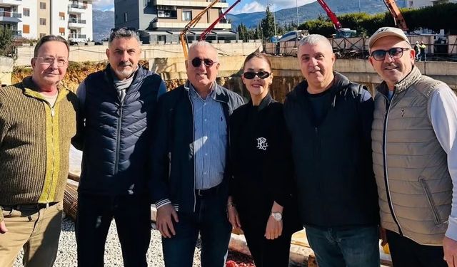 Alanya’da yeni hastane için ilk kazma vuruldu