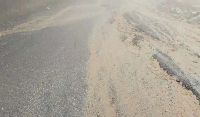 Hıdırellez Yolu’nda korkutan ihmal: Alanyalılar ölümle burun buruna!