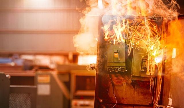 Alanya’da korkunç yangın: Kesilmeyen elektrik işletmeyi kül etti