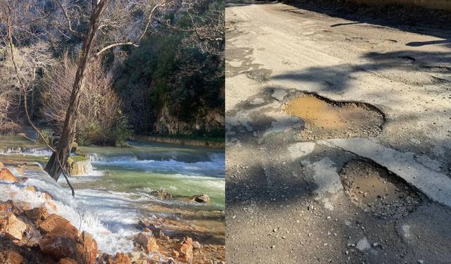 Alanya’da görsel şölen ve çukur çilesi bir arada