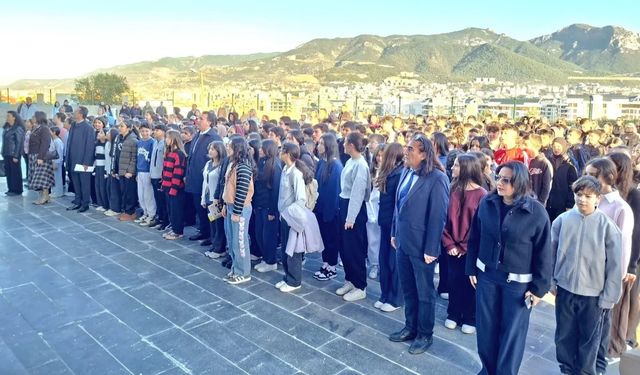 Alanya’nın eğitim ordusuna yeni yuva