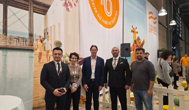 Alanya, Danimarka Fuarı’na katılan tek şehir oldu