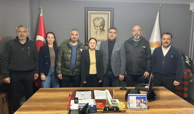 AGC’den başkan Gök’e “Hayırlı olsun” ziyareti