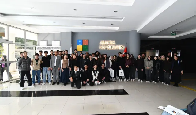 Mehmet Arif Türktaş Lisesi’nden Alanya Üniversitesi’ne ziyaret