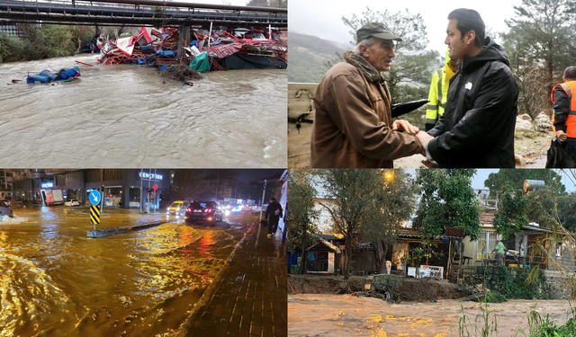 Alanya’da yılların emeği gitti! İşletmeler yok oldu, 600 milyon TL’lik yıkım!