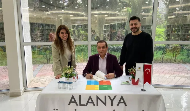 Başkan Yardımcısı Akbaş, Alanyalı öğrencilerle buluştu