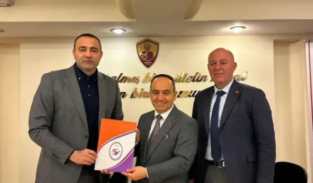 Alanya esnafı için el ele: Aykut Kaya’dan Özdemir’e ziyaret