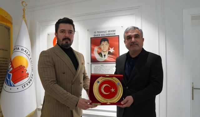 EMŞAV’dan Alanya Halk Eğitim Merkezi’ne ziyaret