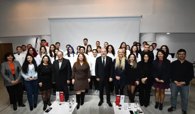 Alanya’nın genç şefleri beyaz ceketlerini kuşandı