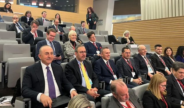 Çavuşoğlu’ndan Avrupa’ya net mesaj: "Türkiye olmadan olmaz!"