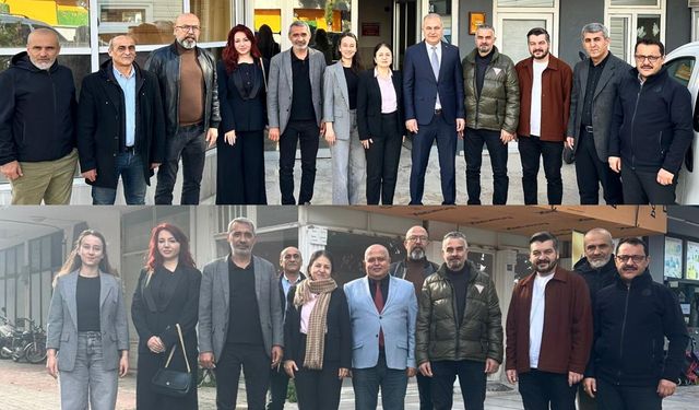 AGC’den başkanlara 'Hayırlı olsun' turu