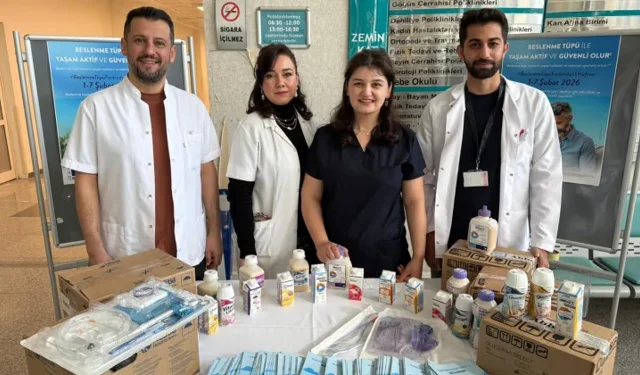 Alanya’da yaşamın tüple gelen gücü anlatıldı