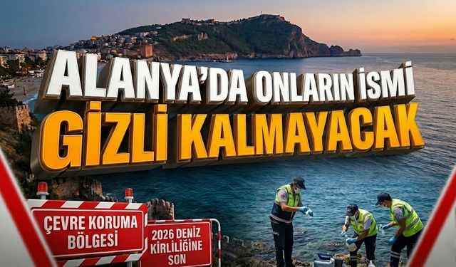 Alanya başkan acımayacak, tek tek ifşa edilecekler!