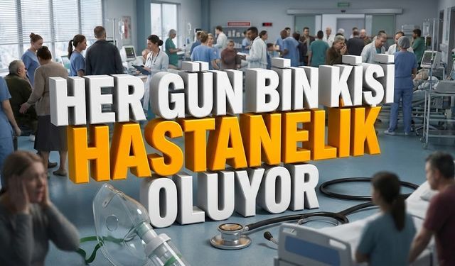 Alanya’da aciller doldu: Her gün 1000 kişi aynı şikayetle koşuyor