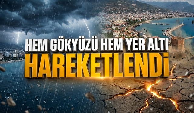 Alanya’da hem sel hem deprem riski: Uzmanlar tek tek uyardı