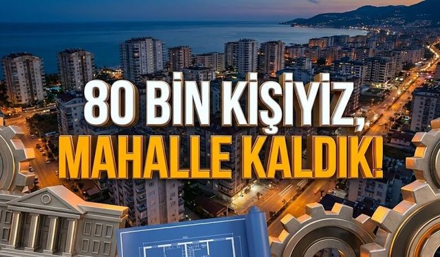Alanya Mahmutlar artık ilçe olmak istiyor