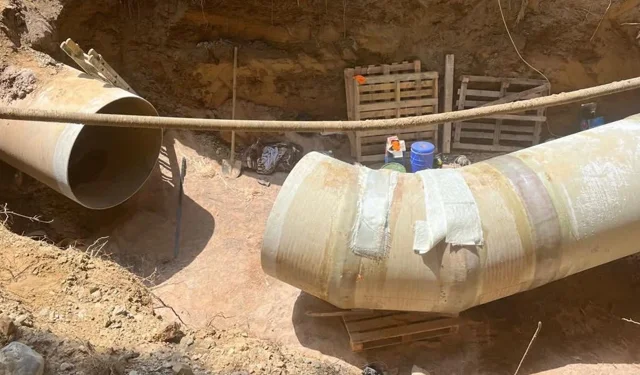 Dim Çayı’nda korkutan patlamalar! Üretici tedirgin