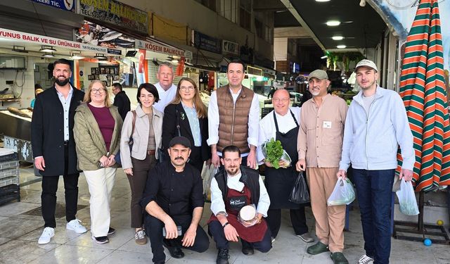 'Üç Usta Tek Mutfak' için Alanya’da lezzet avına çıktılar