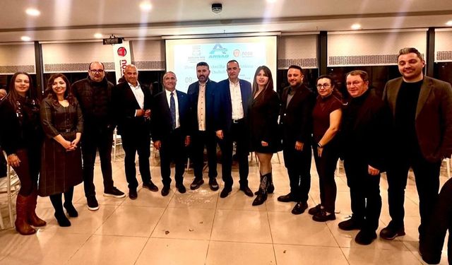 Gözler o isimdeydi! Uğur Ali Ünlü, ANSAD sofrasında