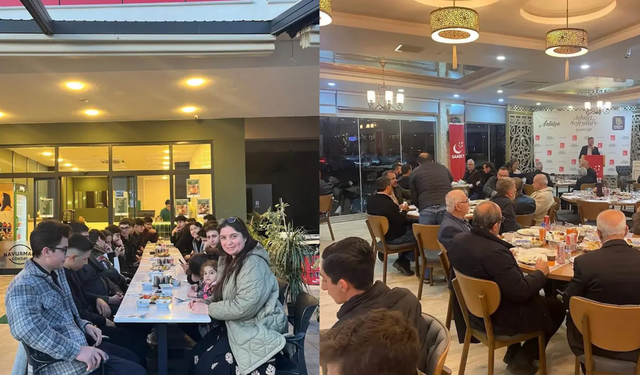 Alanya’da gönül sofraları kuruldu: Siyasetten okula birlik mesajı